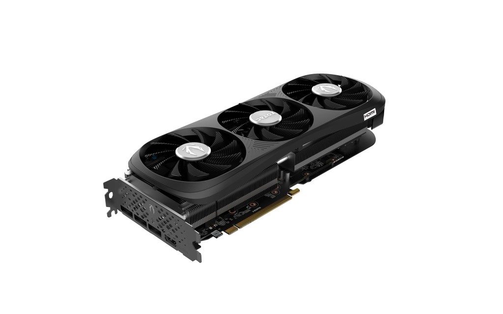 Kartë grafike Zotac NVIDIA GeForce RTX 4070 SUPER, 12 GB GDDR6X, ZT-D40720D-10P