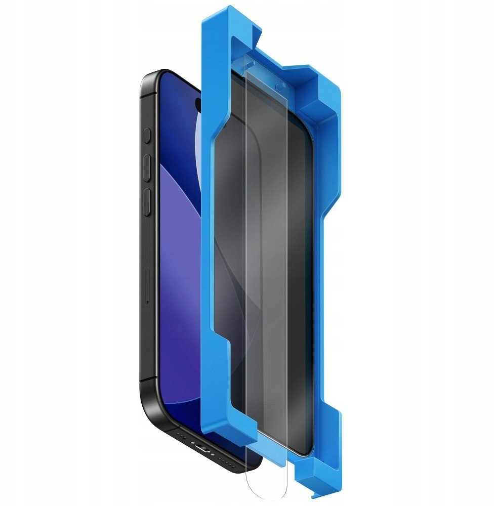 Xham mbrojtës Uniq Optix Exofit, për iPhone 17 Pro Max, privacy, me aplikator, transparent