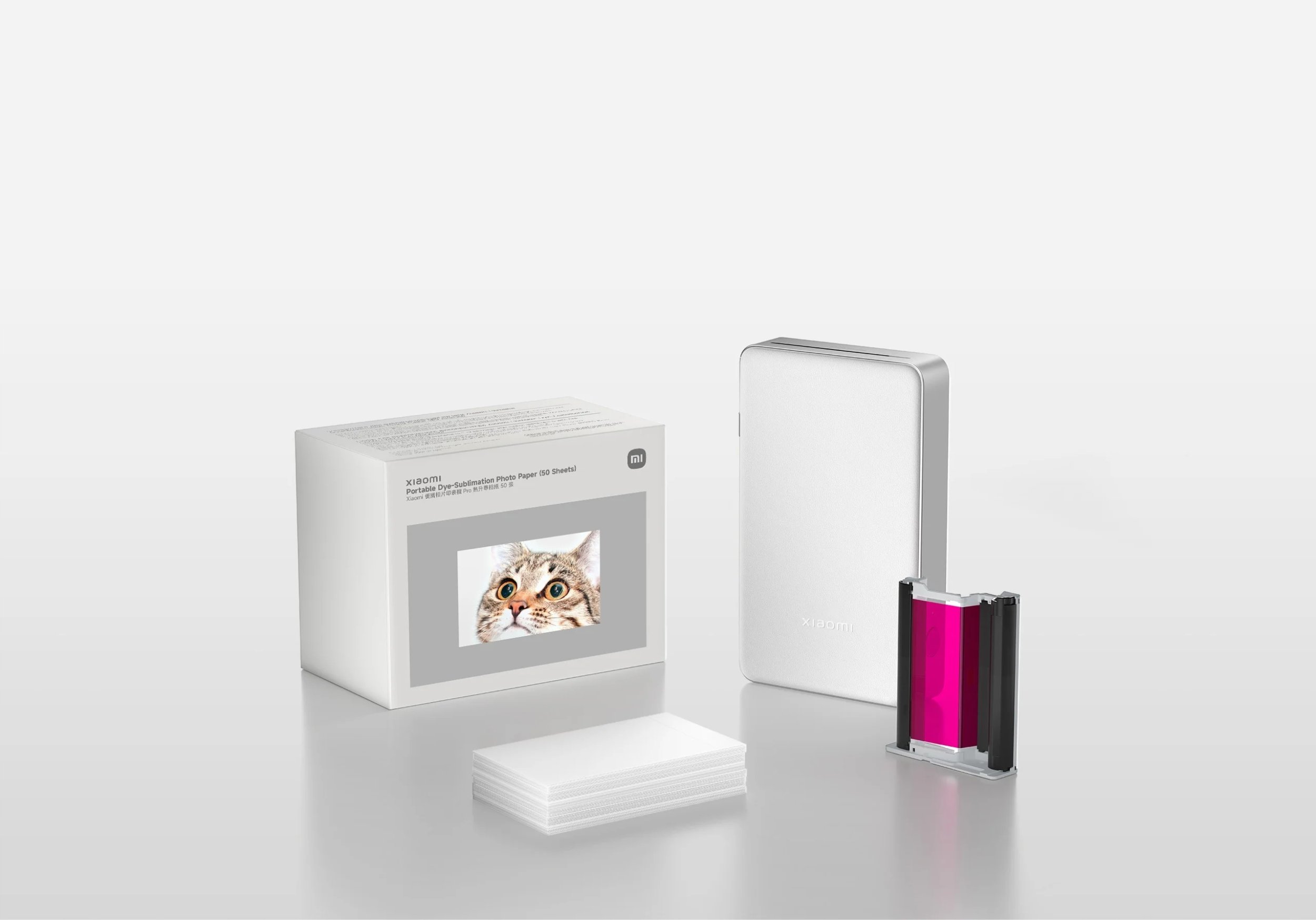 Самолеплива фотографска хартија Xiaomi, 6\", термичка сублимација, 50 листови