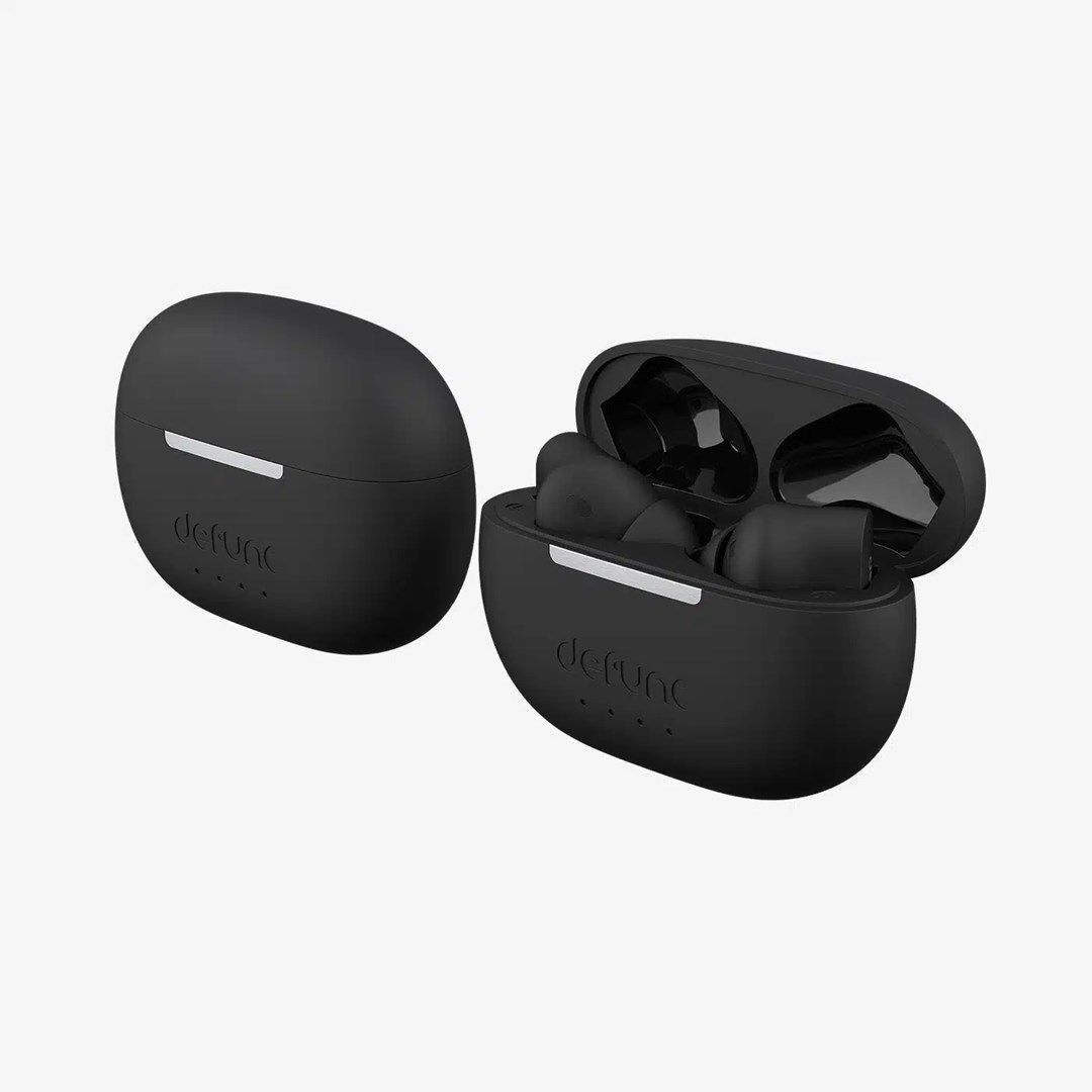 Kufje DEFUNC True ANC, True Wireless Stereo, të zeza