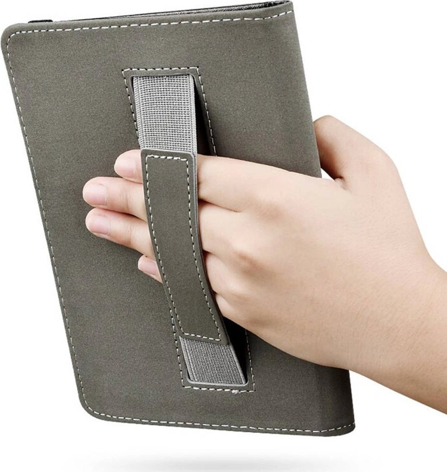 Këllëf universal për eBook 6", për Kindle 10 11 dhe Paperwhite, i kuq