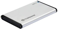 Transcend StoreJet 25S3 2.5" USB 3.0 HDD/SSD Куќиште, Silver