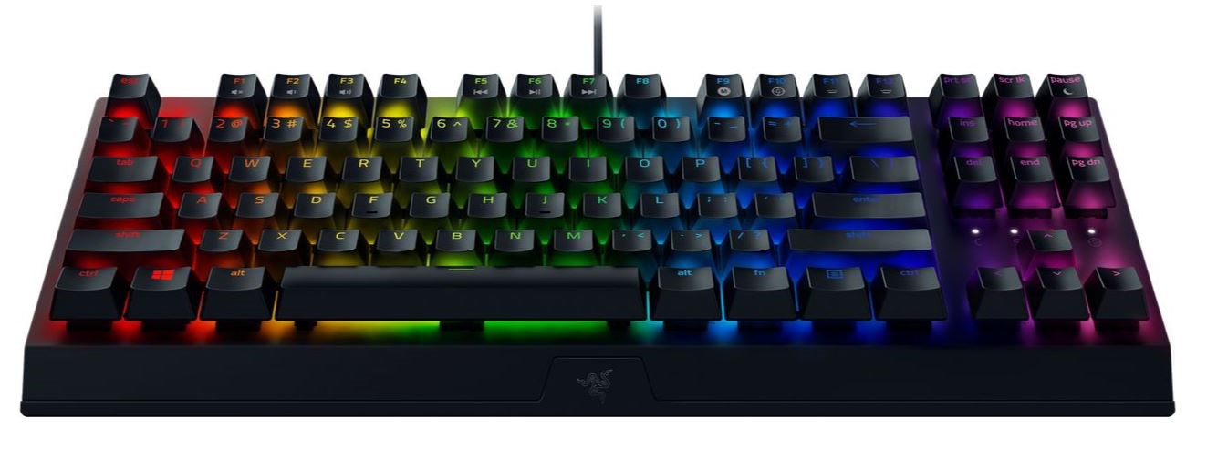 Tastierë mekanike Gaming Razer Blackwidow V3, USB, Razer Green, e zezë
