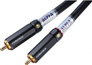 Kabllo Furutech-ADL, RCA (Cinch) në RCA (Cinch), 1m, e zezë