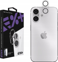 Заштитно стакло за камера NEXT ONE, за iPhone 16, за iPhone 16 Plus, проѕирно