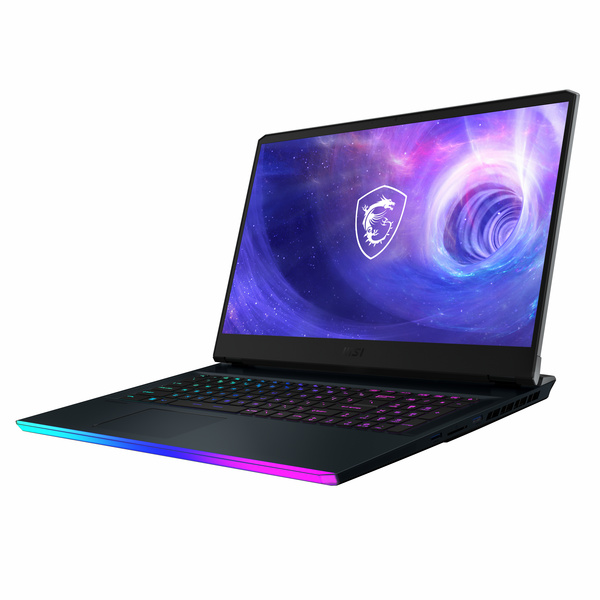 Laptop MSI Gaming GE76 12UHS-224PL,17.3'', Intel® Core™ i7, 64 GB RAM, 2000 GB SSD, NVIDIA GeForce RTX 3080 Ti, i kaltër