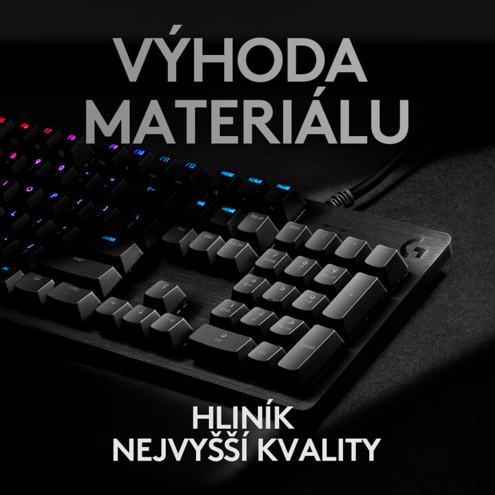 Tastierë Logitech G512 Carbon, e zezë