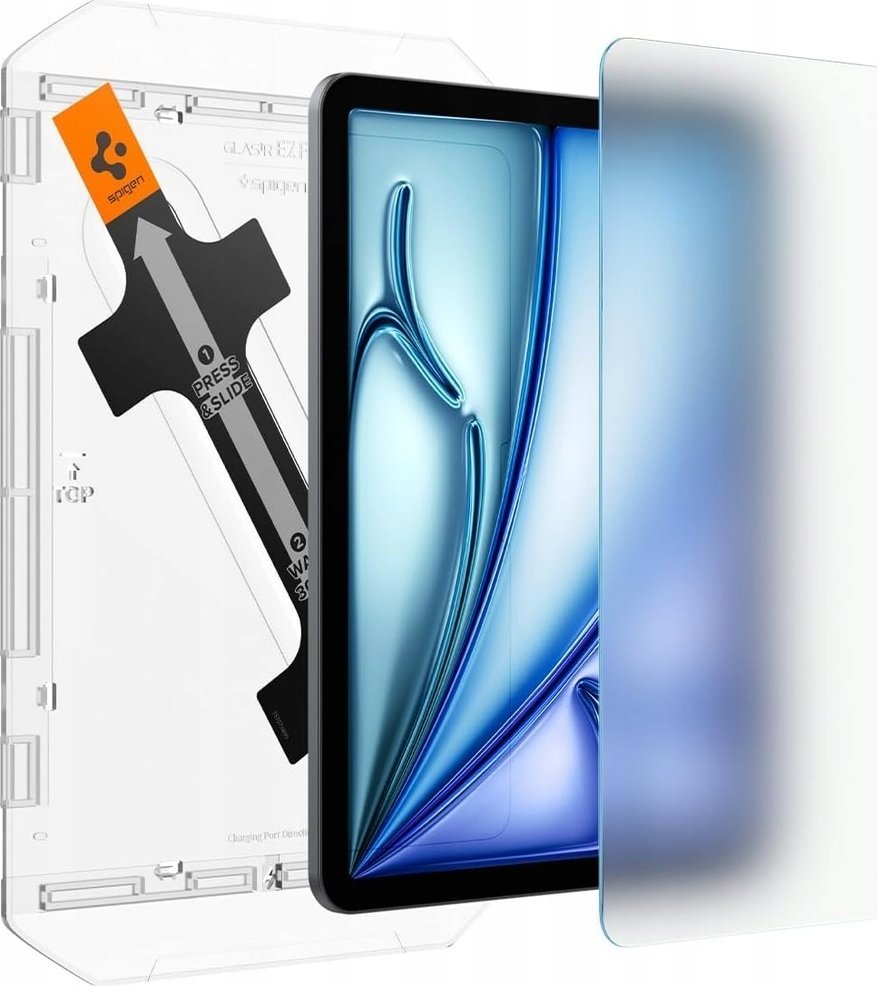 Mbrojtës ekrani Spigen Paper Touch EZ Fit, për iPad Air 11" 2024, matte, transparent