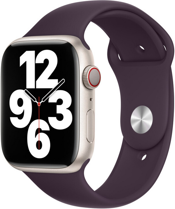 Apple Watch 45mm Band, Elderberry Sport Band (SEASONAL 2022 Fall)
