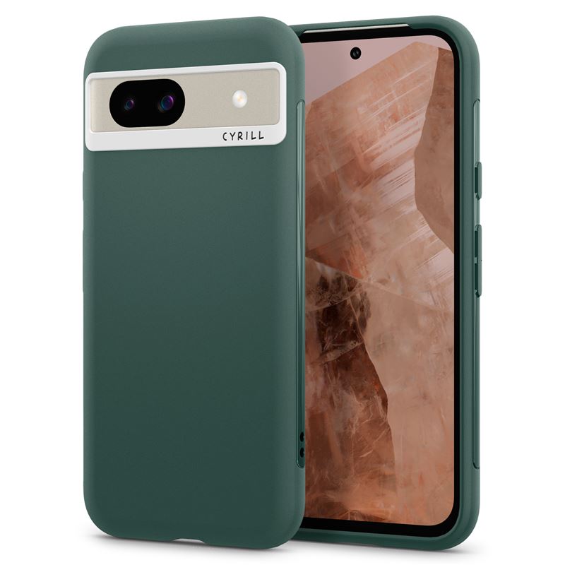 Mbrojtëse për celular Google Pixel 8a Spigen Cyrill UltraColor, e gjelbër