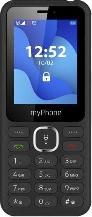 Telefoni MYPHONE 6320, ekran 2.4", i zi