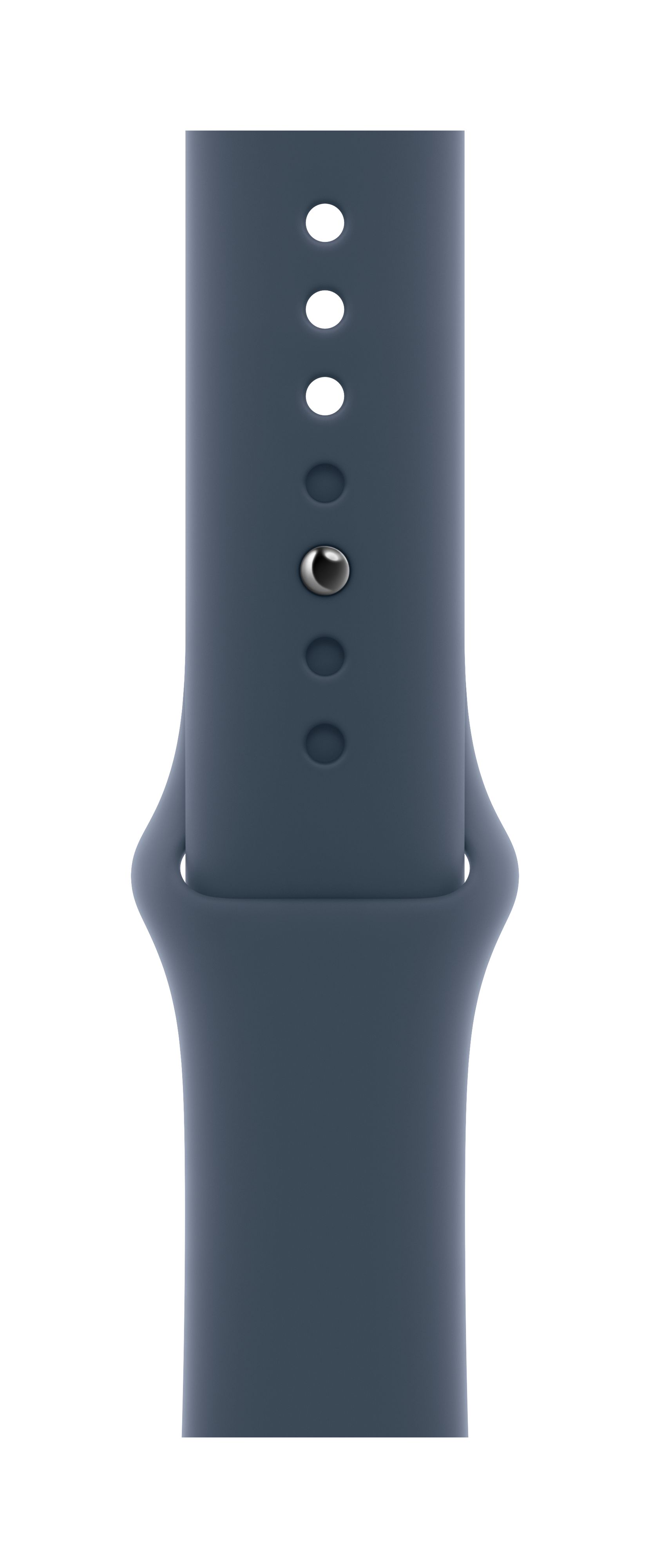 Apple Watch 45mm Band, Storm Blue Sport Band - S/M