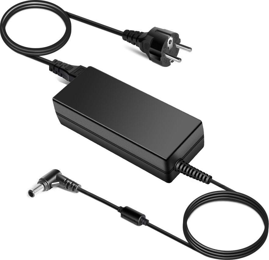 Adaptor karikues për laptop ProXtend 92W për Sony, konektor 6.5 x 4.4mm, i zi