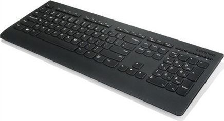 Tastierë Lenovo 4X30H56874, wireless, US, e zezë