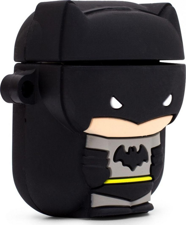 Mbrojtëse Thumbs Up PowerSquad Batman për AirPods 1/2, e zezë