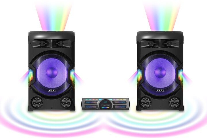 Set AKAI Dual Speaker System Y3, i zi
