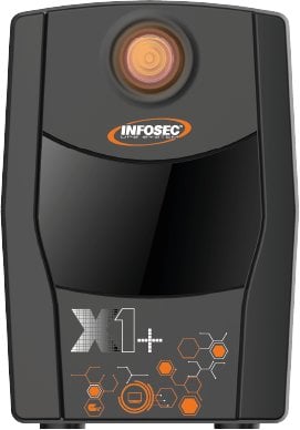 UPS Infosec X1+ 500 IEC, 500VA, kompakt, i zi
