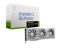 Kartelë grafike MSI VGA NVIDIA GeForce RTX 4070 Ti SUPER GAMING X SLIM WHITE, 16GB GDDR6X