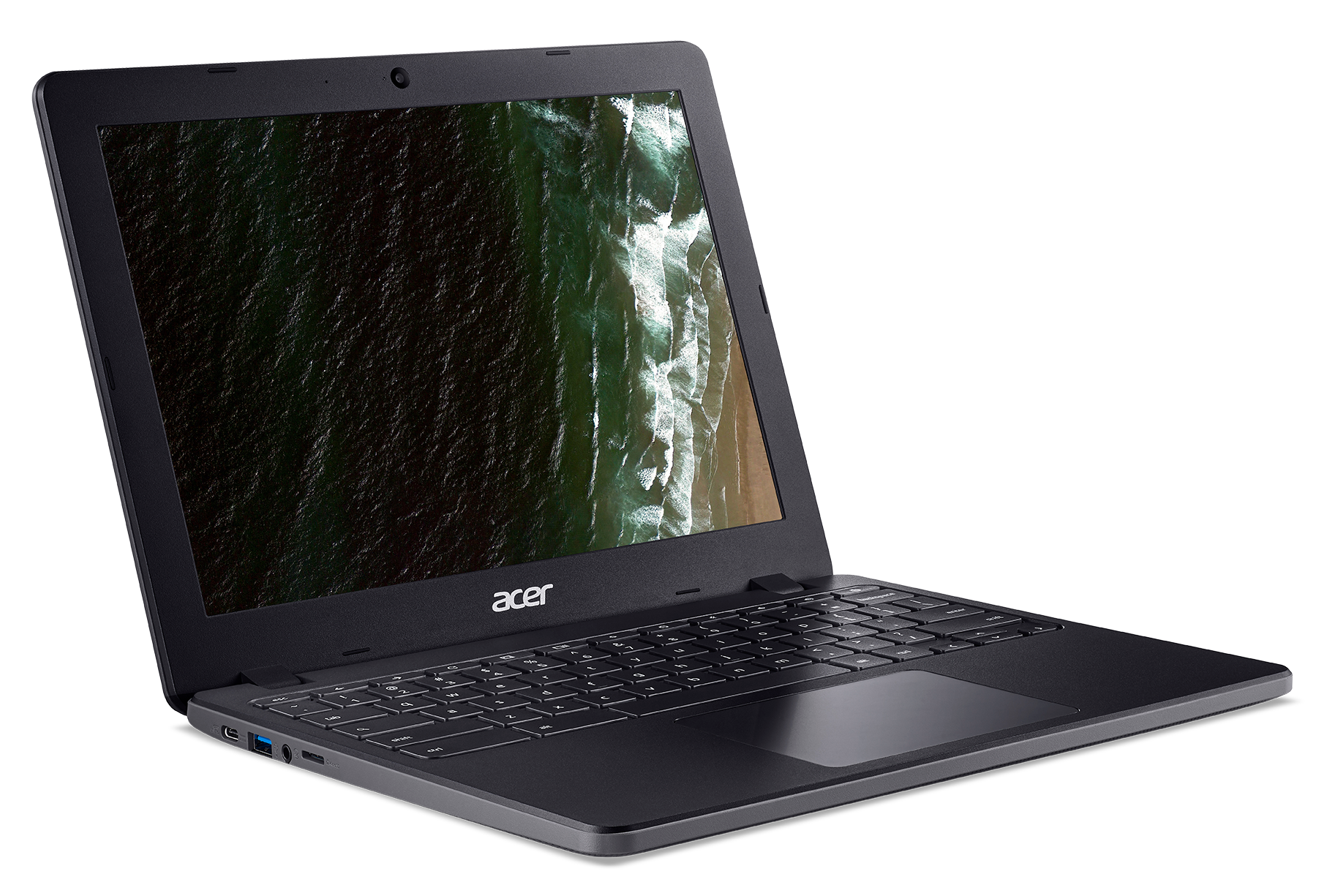 Laptop Acer Chromebook 712 (C871T-31X4), 12", Intel Core i3-10110U, 4GB DDR4, 64GB eMMC, ChromeOS, i zi
