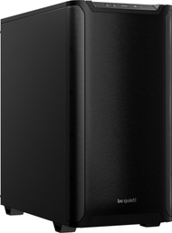 Kuti kompjuteri Be Quiet Pure Base 501, MIDI Tower ATX, USB 3.2, e zezë