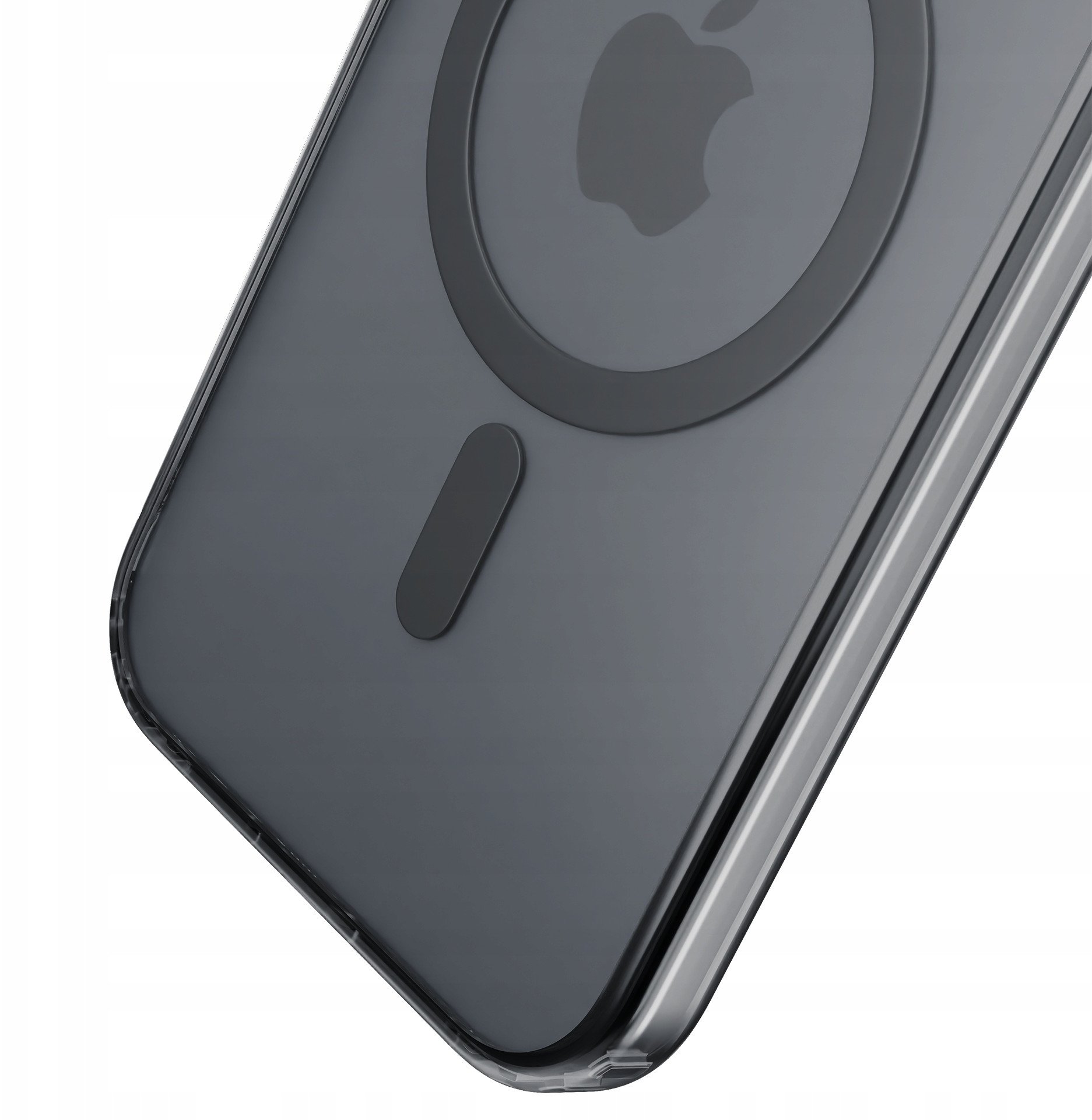 Заштитна маска за телефон 3MK Frosty MagCase, за iPhone 16e, MagSafe, црна