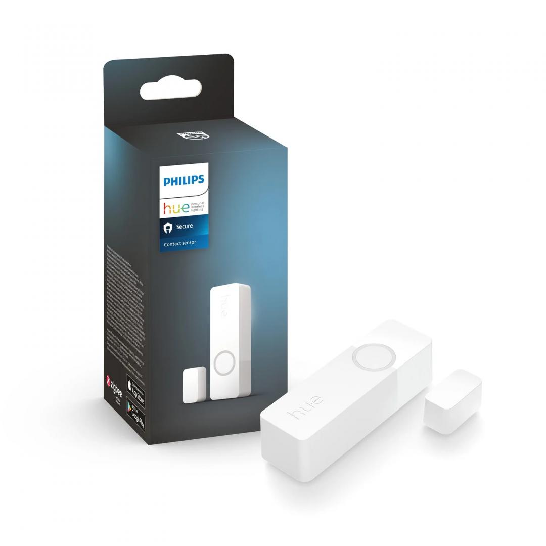 Senzor kontakti Philips Secure Contact Sensor, smart, i bardhë