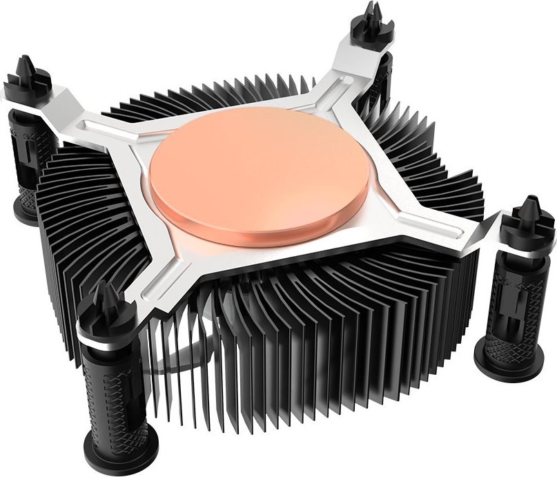 Ftohës CPU Akasa Vegas Chroma ILG, low profile, ventilator 75mm PWM, me ndriçim RGB