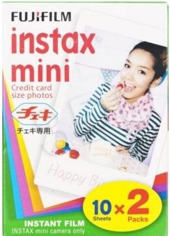 Film për foto Instax Mini Glossy Fujifilm, 2 x 10 copë