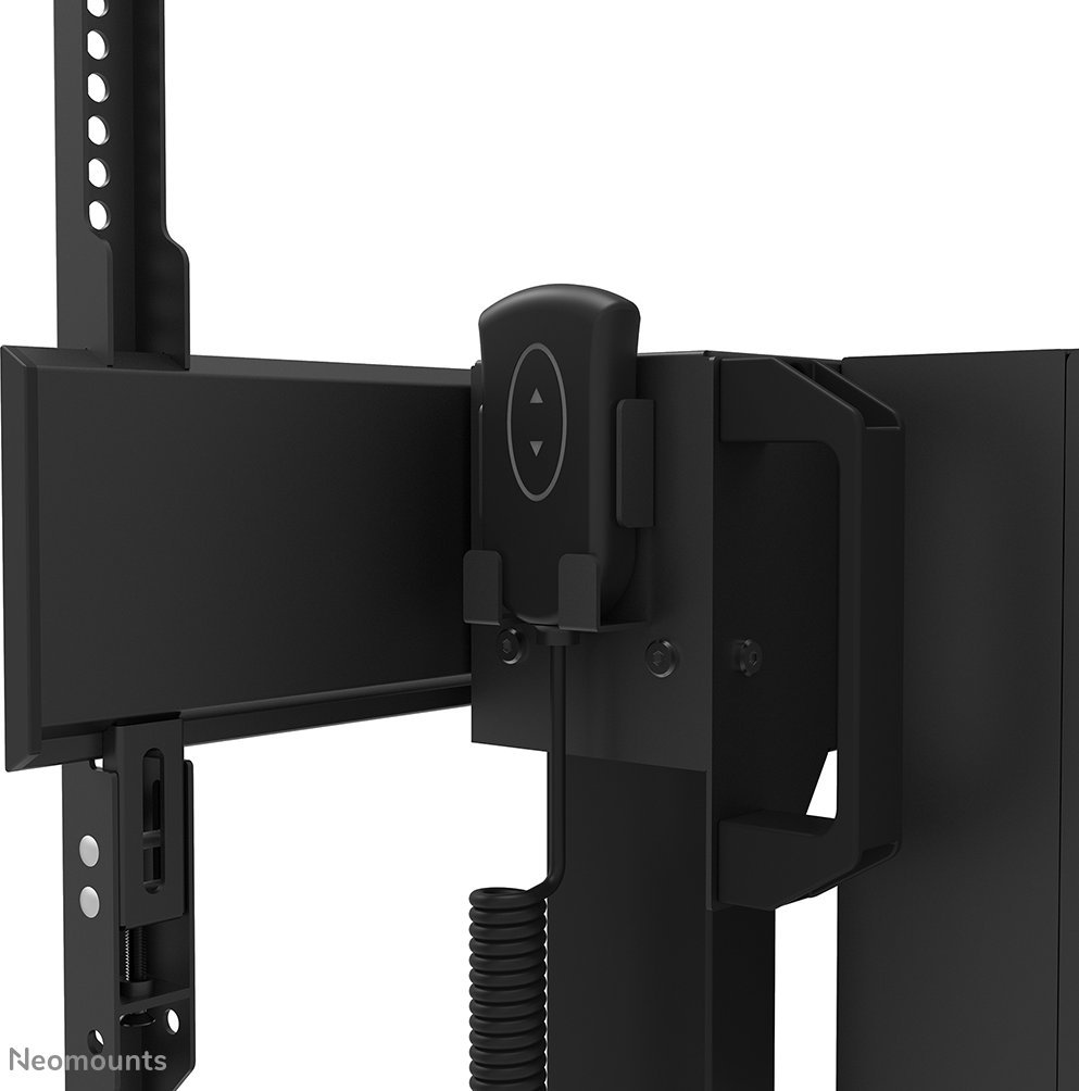 Колица за телевизор Neomounts FL55-875BL1, 37\"-100\", 110 kg, црна