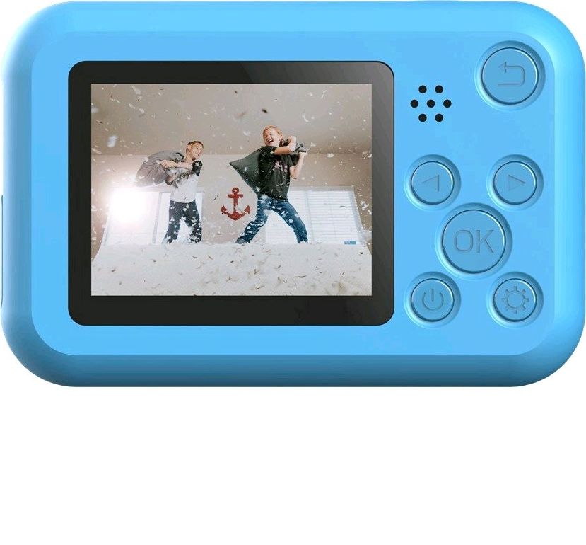 Kamerë për fëmijë SJCAM FunCam, foto dhe video, blu