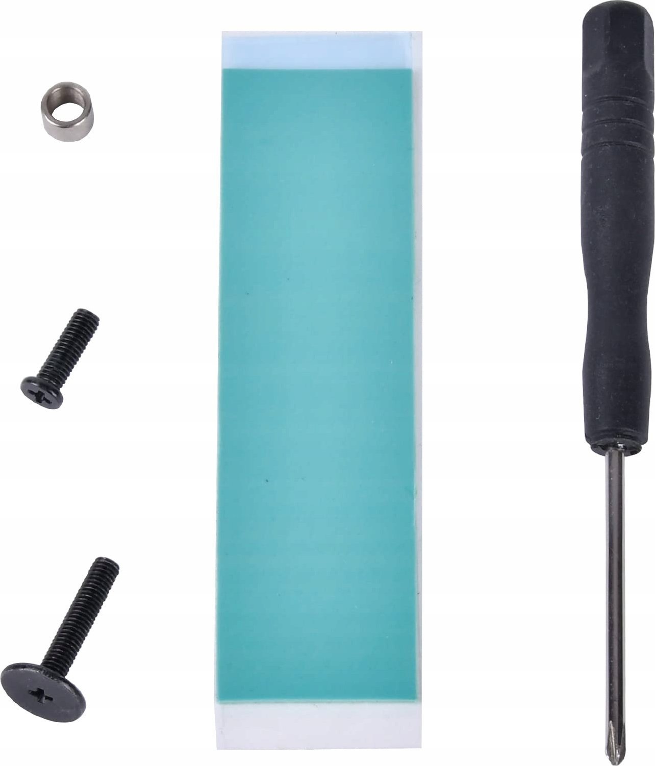 Ftohës SSD M.2 Silverstone SST TP06 për PS5, alumin, argjendtë