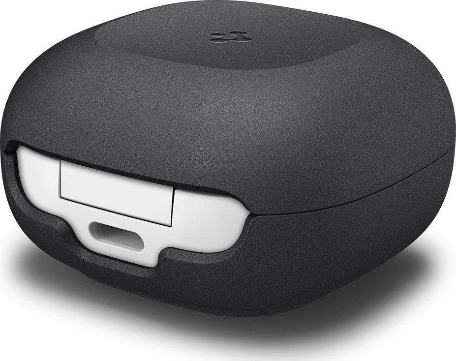 Mbulesë mbrojtëse Spigen Geo Fit për Samsung Galaxy Buds 2 Live Pro, me karabinë, grafit