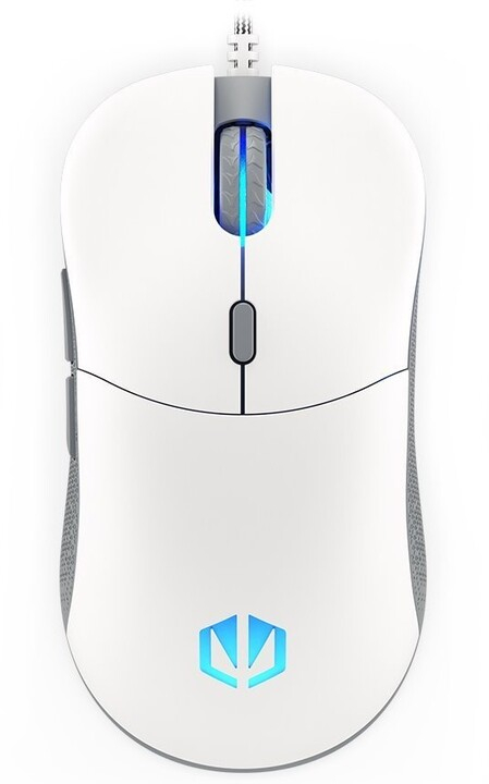 Maus Endorfy GEM Plus, i bardhë