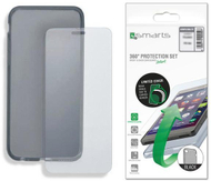 Set mbrojtës 4smarts 360 Protection për Huawei Y6 2017 Y5 2017, film ekrani, transparent