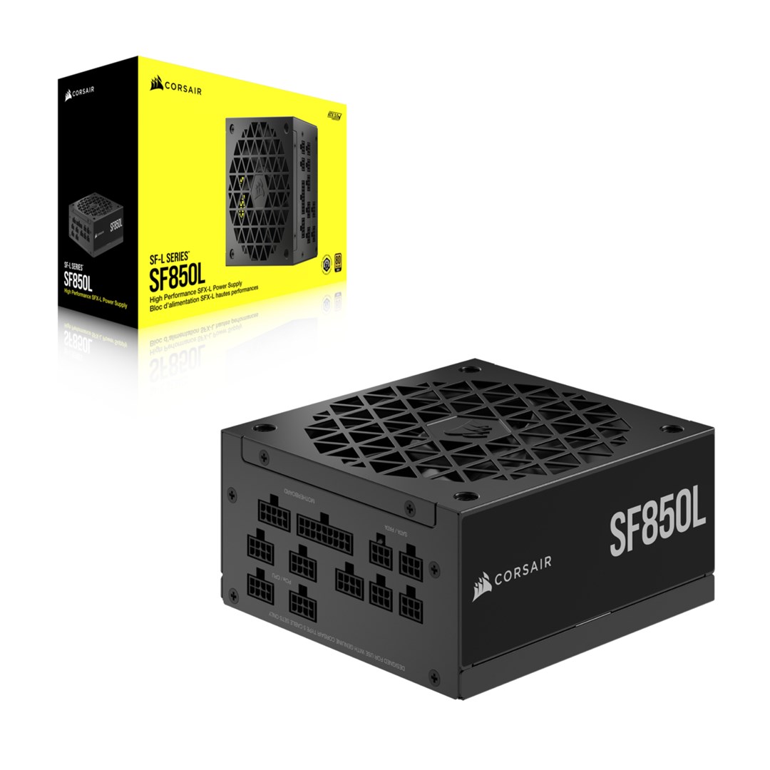 Burim energjie Corsair SF850L, 850W, 80 PLUS Gold, i zi