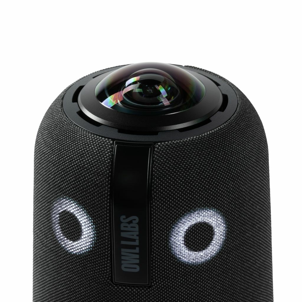 Kamerë dhe altoparlant Owl Labs Meeting Owl 4+, 360°, i hirtë