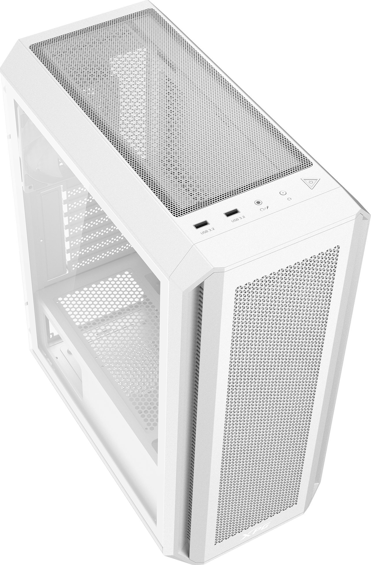 Kasa kompjuteri XPG VALOR AIR PLUS, ATX MIDI Tower, e bardhë