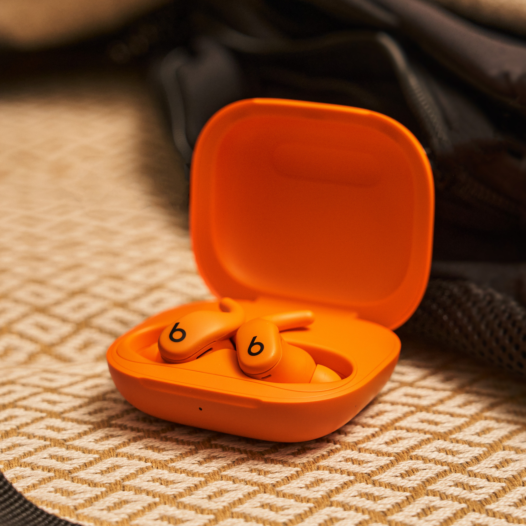 Powerbeats Fit, Wireless NC Workout Earbuds with Secure Fit, Spark Orange