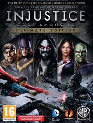Lojë për kompjuter Injustice Gods Among Us Ultimate Edition PC, version dixhital