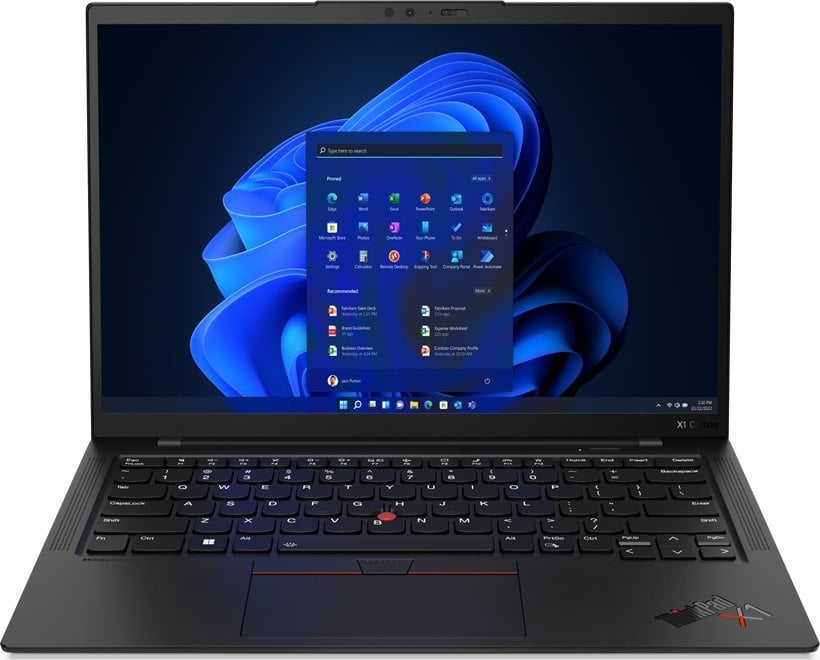 Laptop Lenovo ThinkPad X1 Carbon, 14", Intel Core i7 1355U, 16 GB RAM, 512 GB SSD, i zi