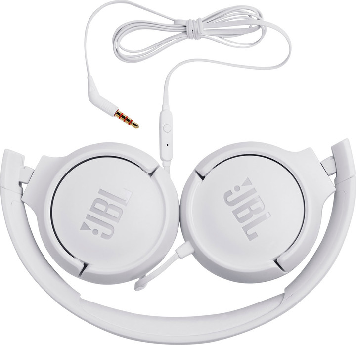 Kufje JBL T500, të bardha
