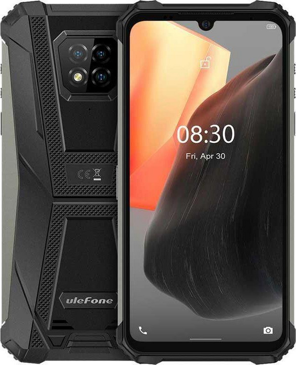 Celular UleFone Armor 8 Pro (UF-A8P-8GB / BK), 6.1", 8GB RAM, 128GB, Dual SIM, i zi