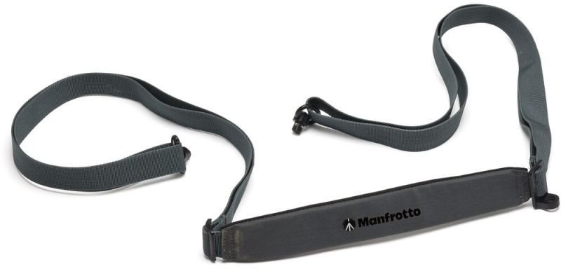Ремен за носење за статив Манфрото ALPHA SHOT, систем за брзо откачување, црн