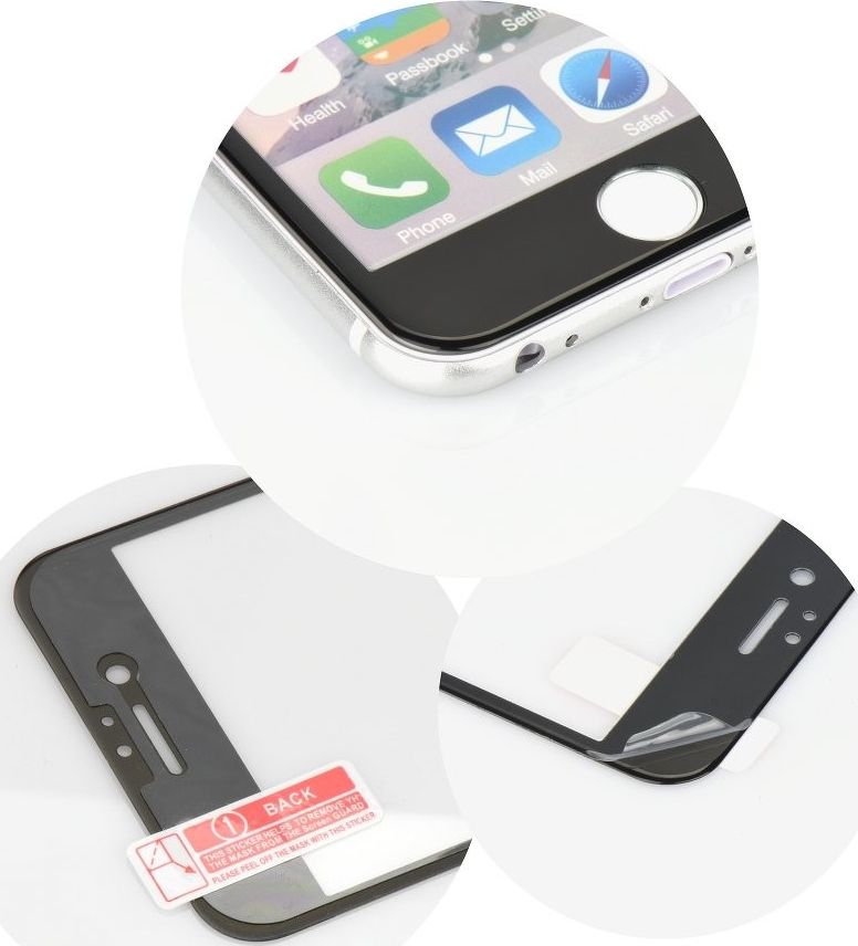 Заштита за екран Partner Tele.com 5D Full Glue за Samsung Galaxy S10 Lite, зацврстено стакло, црна