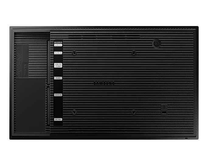 Екран Samsung QB13R-FHD, 300cd, 13\" LED, црн