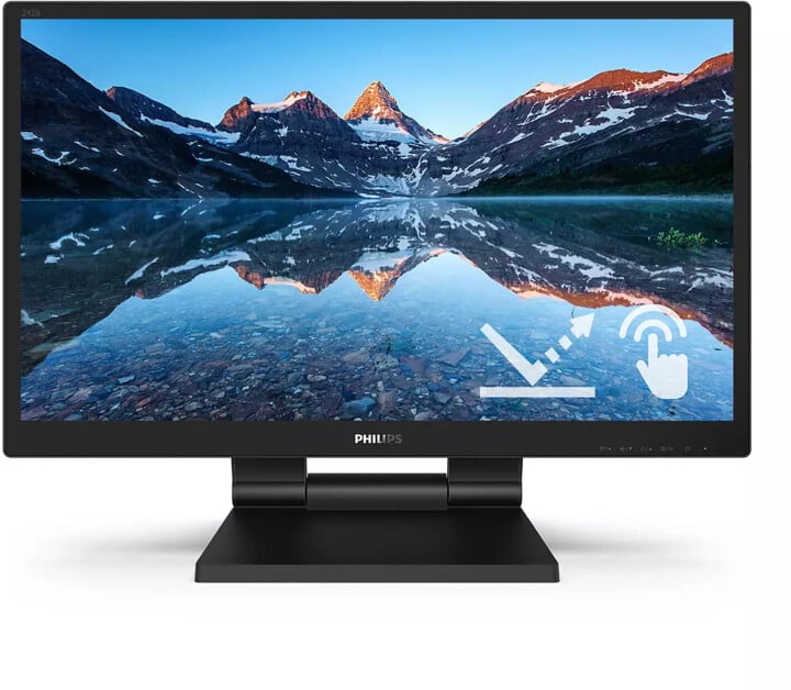 Monitor Philips 242B9TL - LED, 23.8", FullHD, i zi