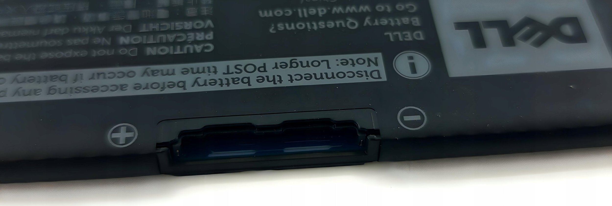 Bateri laptopi Origin Storage Dell 4C Battery PWS, 64Wh, e zezë