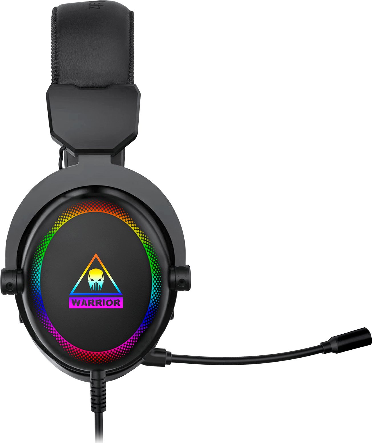 Kufje gaming Kruger&amp;Matz GH, USB, RGB, me mikrofon, set 2 copë, të zeza