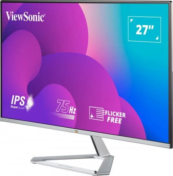 Monitor ViewSonic VX2776 SMH, 27", 75Hz, Full HD, i zi