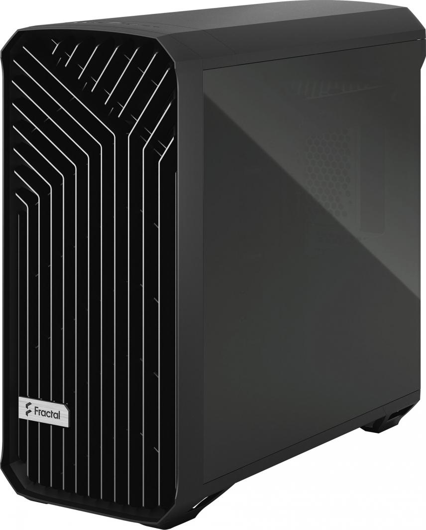 Kasë Fractal Design Torrent TG Light Tint (FD-C-TOR1A-01), e zezë